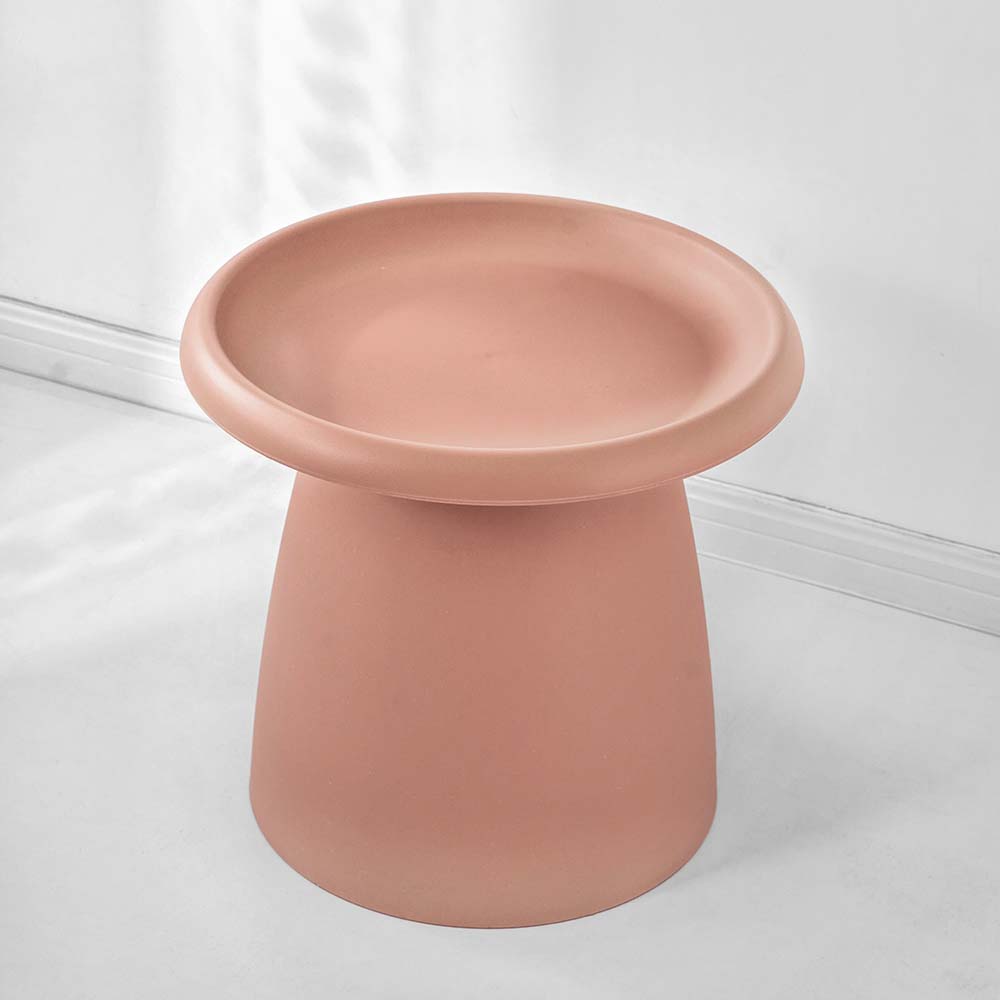 Coffee Table Round 52CM Plastic Pink