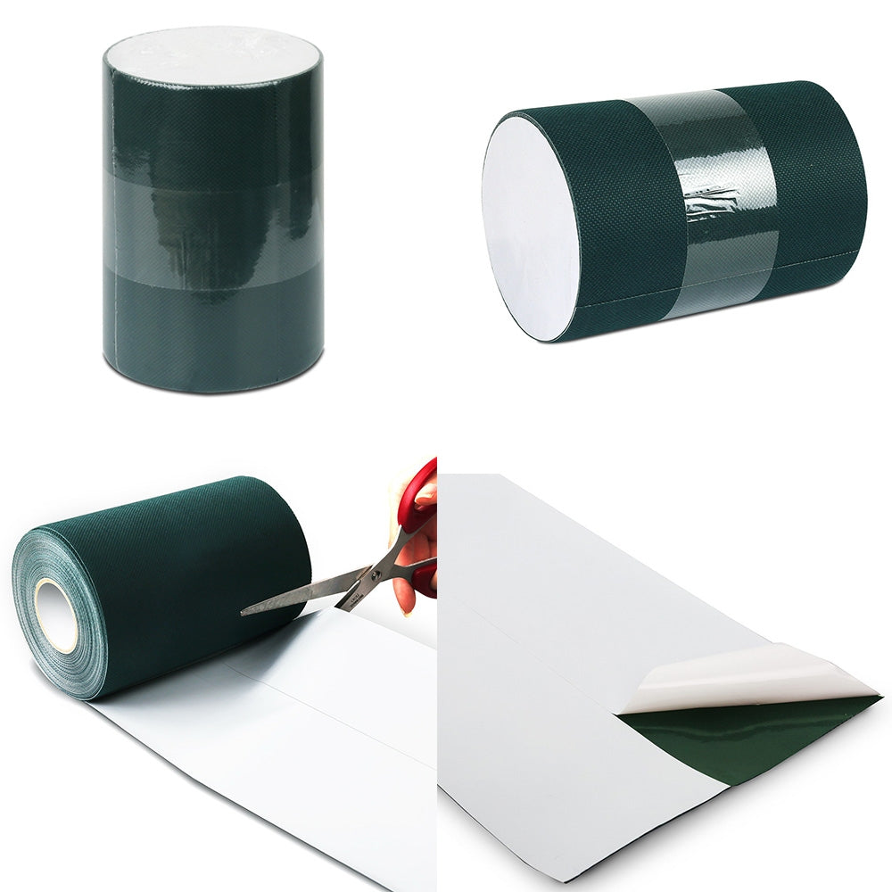 Prime Turf Artificial Grass 15cmx20m Synthetic Self Adhesive Turf Joining Tape Weed Mat