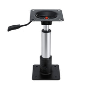 Seamanship Boat Seat Pedestal 34-46cm Adjustable Gas Lift 360 Degrees Swivel