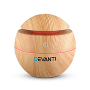 Aroma Diffuser Aromatherapy Light Wood 130ml