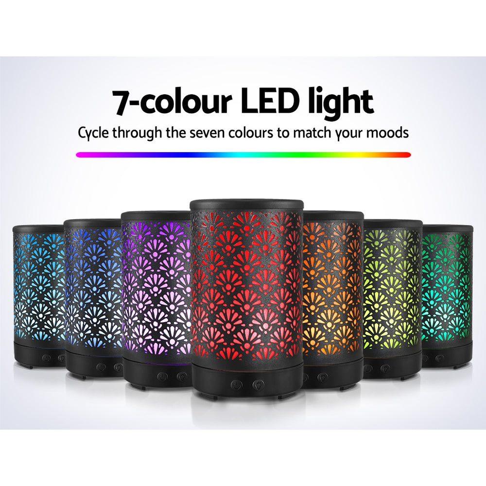 Aroma Diffuser Aromatherapy Black 100ml