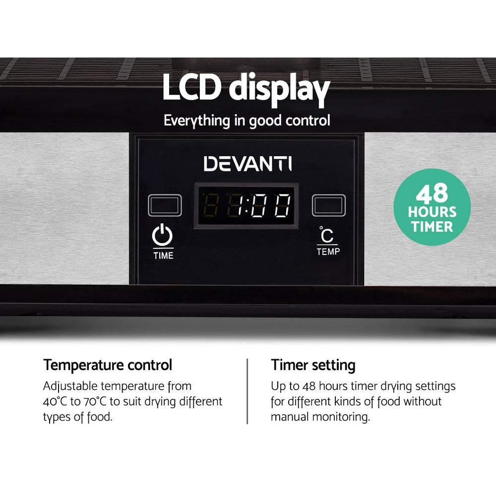 5 Trays Food Dehydrator