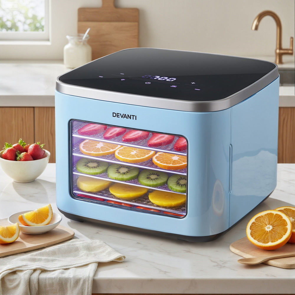 5 Trays Food Dehydrator Mini Fruit Dryer 500W