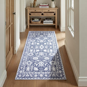 Artiss Hallway Runner Rug 80x180cm Soft Velvet Washable Modern Kitchen Mat