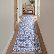 Artiss Hallway Runner Rug 80X300cm Soft Velvet Washable Modern Kitchen Mat