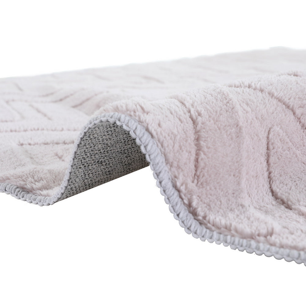 Artiss Rug 120x160cm Area Rug Washable Mat Large Carpet Microfiber Ripple
