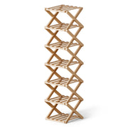 Artiss 7 Tier Bamboo Foldable Shoe Rack Organizer Entryway