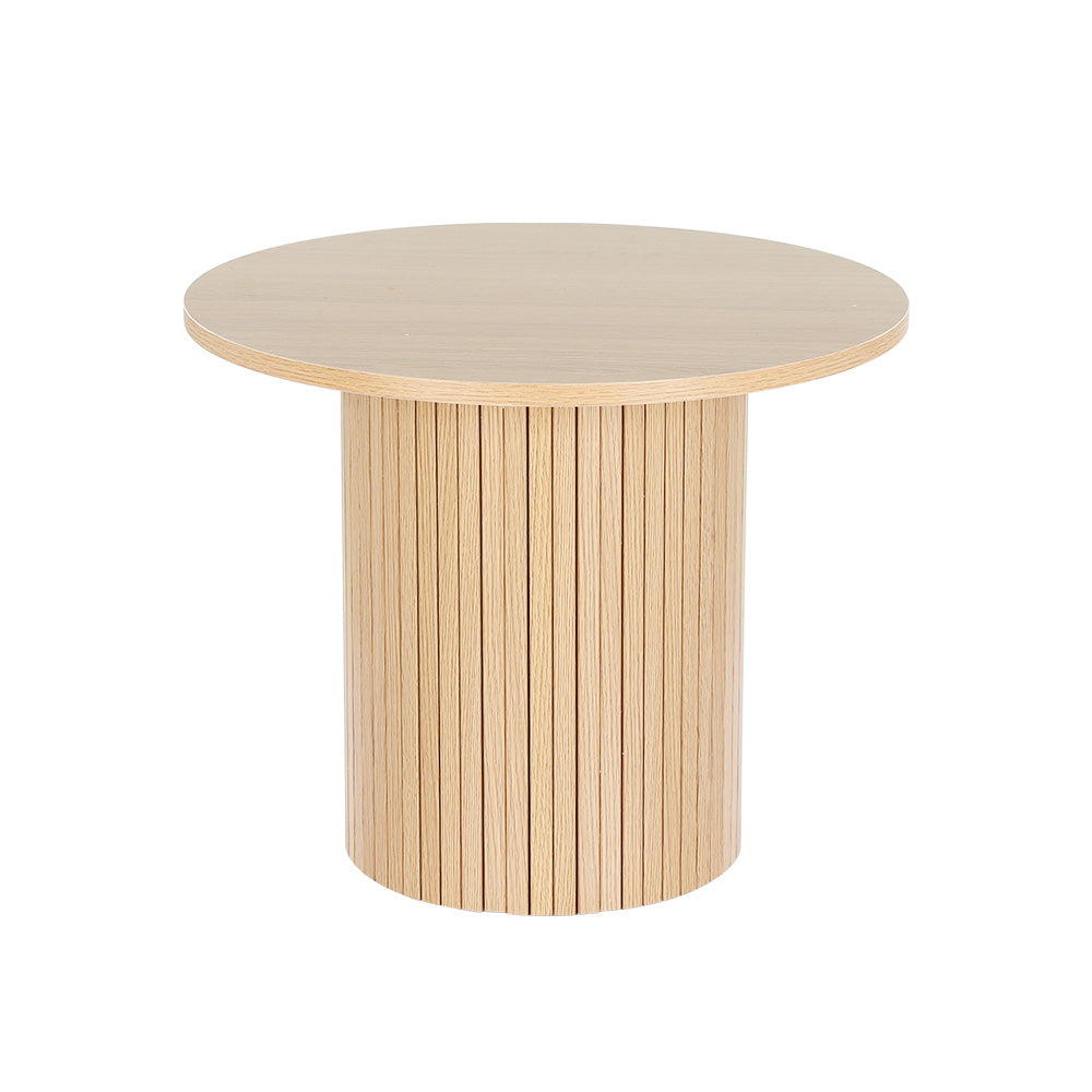 Coffee Table Round Fluted Base PIIA