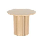 Coffee Table Round Fluted Base PIIA