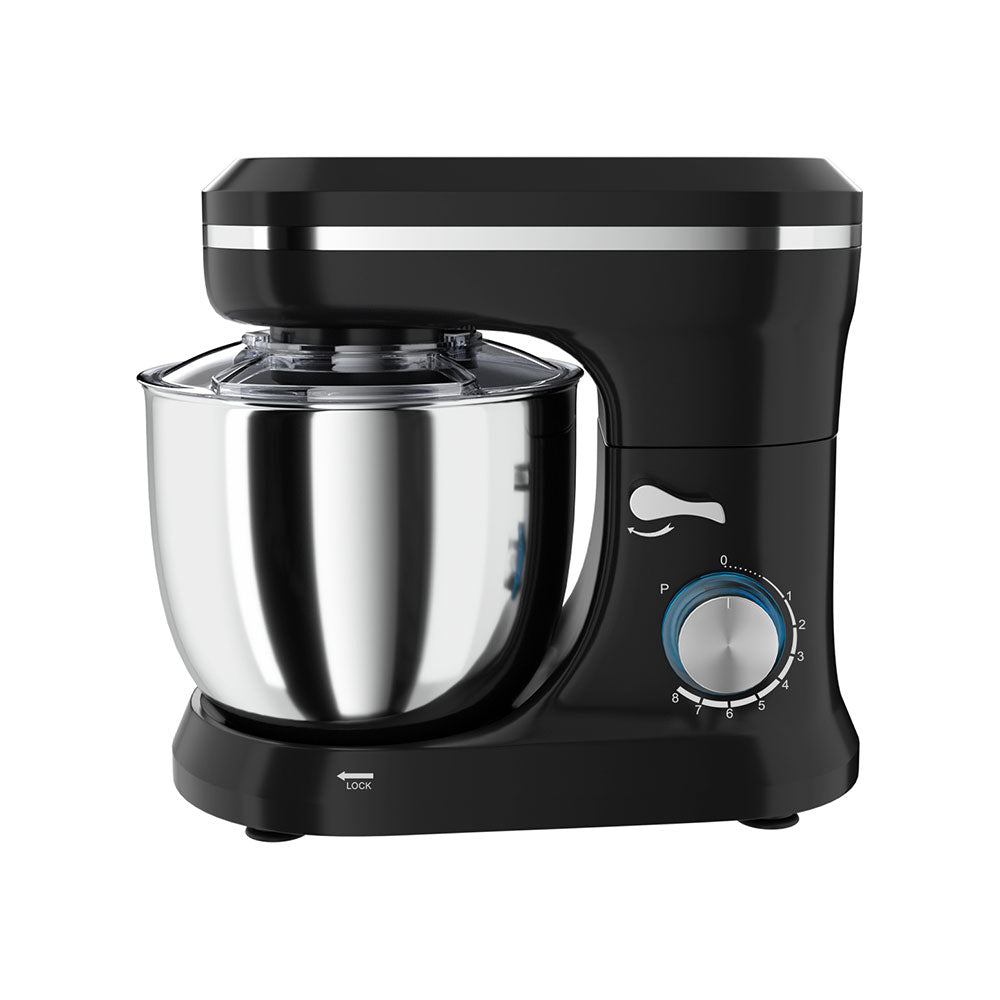 3in1 Stand Mixer 8 Speed 5L Mix Master 400W Black