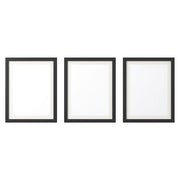 Artiss Photo Frame 3PCS Set Black