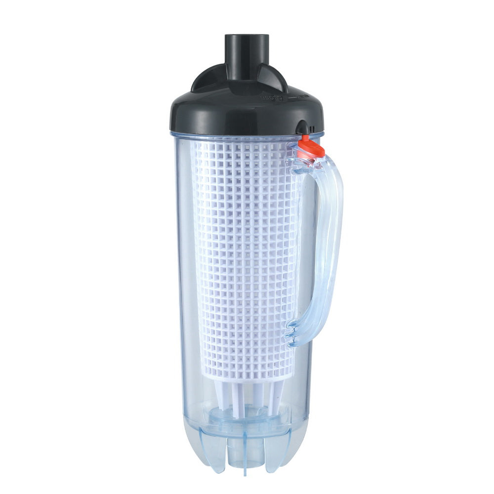 Aqua Buddy Pool Leaf Canister Cleaner Suction Catcher In-ground Swimming Pools