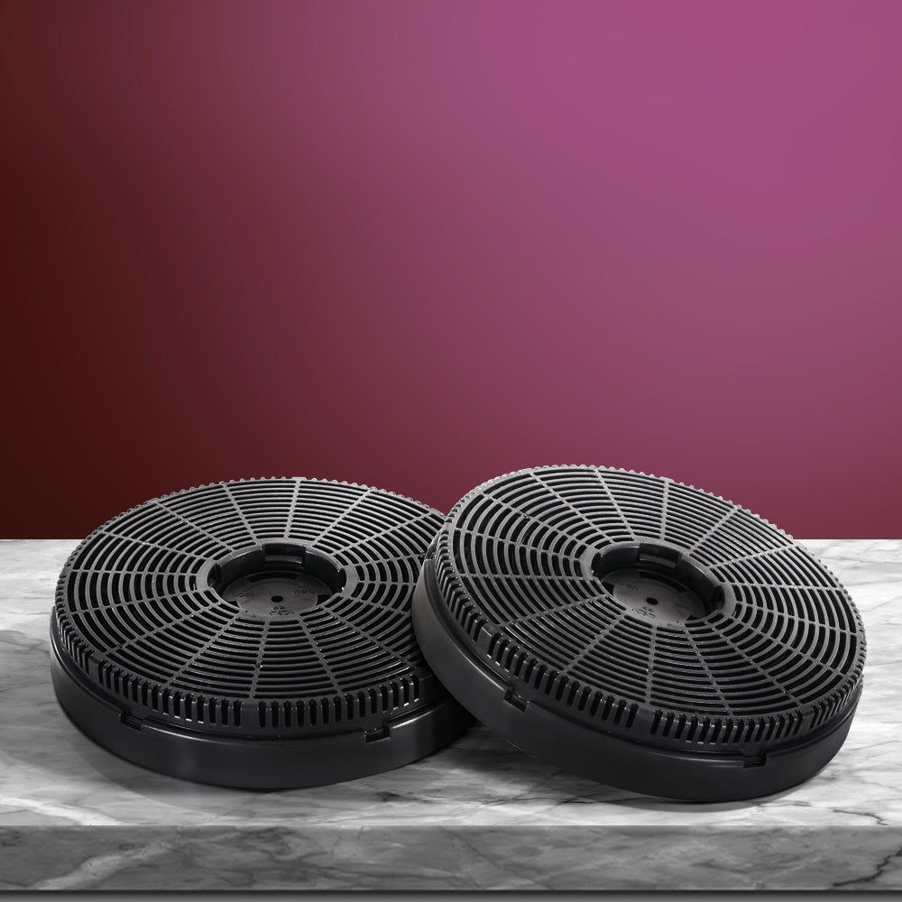 16cm Range Hood Carbon Charcoal Filters Replacement X2