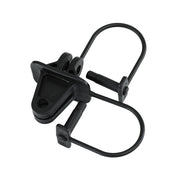 Giantz Electric Fence Insulators 200pcs Pinlock Black