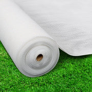 Instahut 50% Shade Cloth 1.83x10m Shadecloth Wide Heavy Duty White