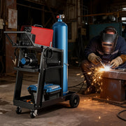 Giantz Welding Trolley Cart Welder MIG TIG ARC MMA Welder Plasma Cutter Storage