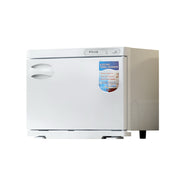 23L Towel Warmer UV Sterilizer Heater Cabinet Beauty SPA Salon White