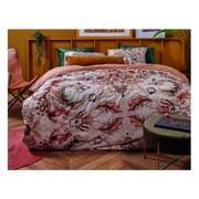 Persian Rug At Home Cotton Natural Quilt Cover Sets by Bedding House King