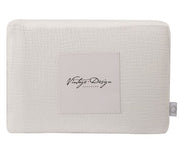Hugo White Quilt Cover by Vintage Design Homeware Super King
