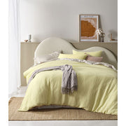 Hugo Butter Quilt Cover by Vintage Design Homeware Queen
