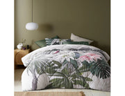Curiosity Washed Cotton Printed 3 Piece Comforter Set by Accessorize King