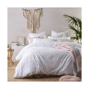 Betty White Quilt Cover by Vintage Design Homeware King