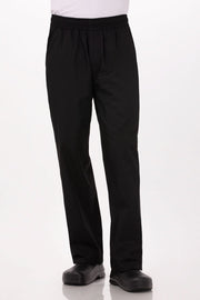 Lightweight Black L Baggy Pants by Chef Works