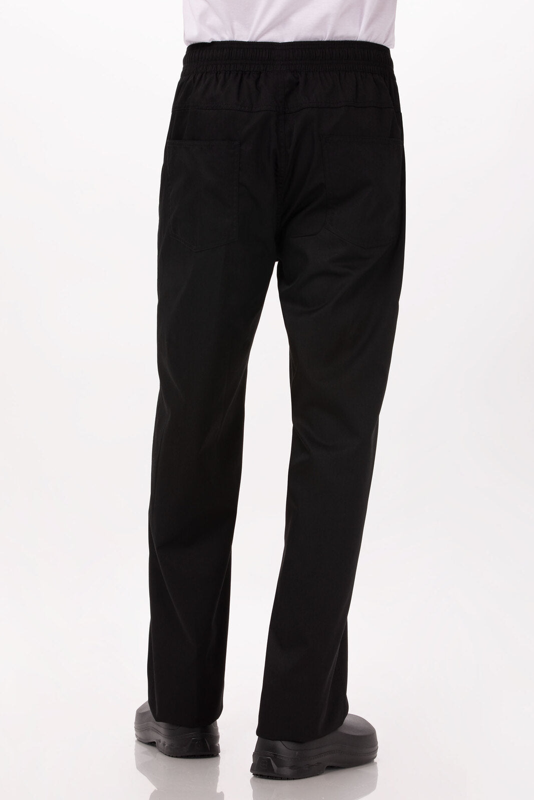 Lightweight Black XL Baggy Pants by Chef Works