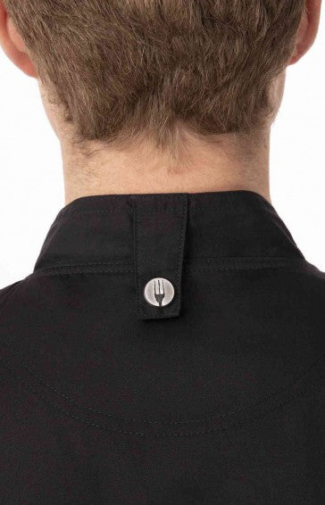 Hartford Men's Black Zipper XXL Chef Jacket by Chef Works