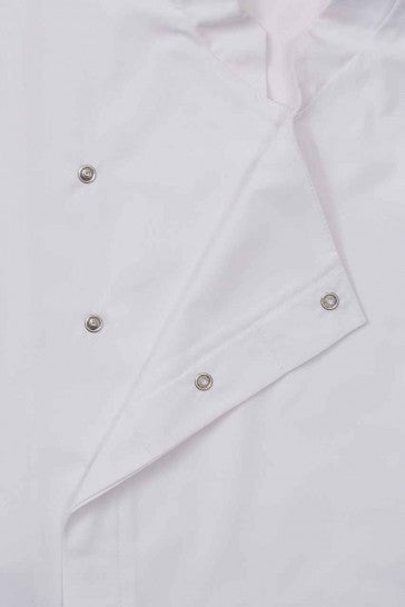 Lansing Men's White S Chef Jacket by Chef Works
