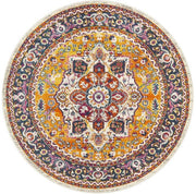 Babylon 207 Multi Round by Rug Culture-200X200CM - ROUND