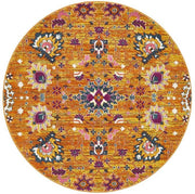 Babylon 210 Rust Round by Rug Culture-240X240CM - ROUND