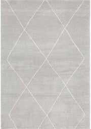 Broadway 931 Silver By Rug Culture-230X160CM - RECTANGLE