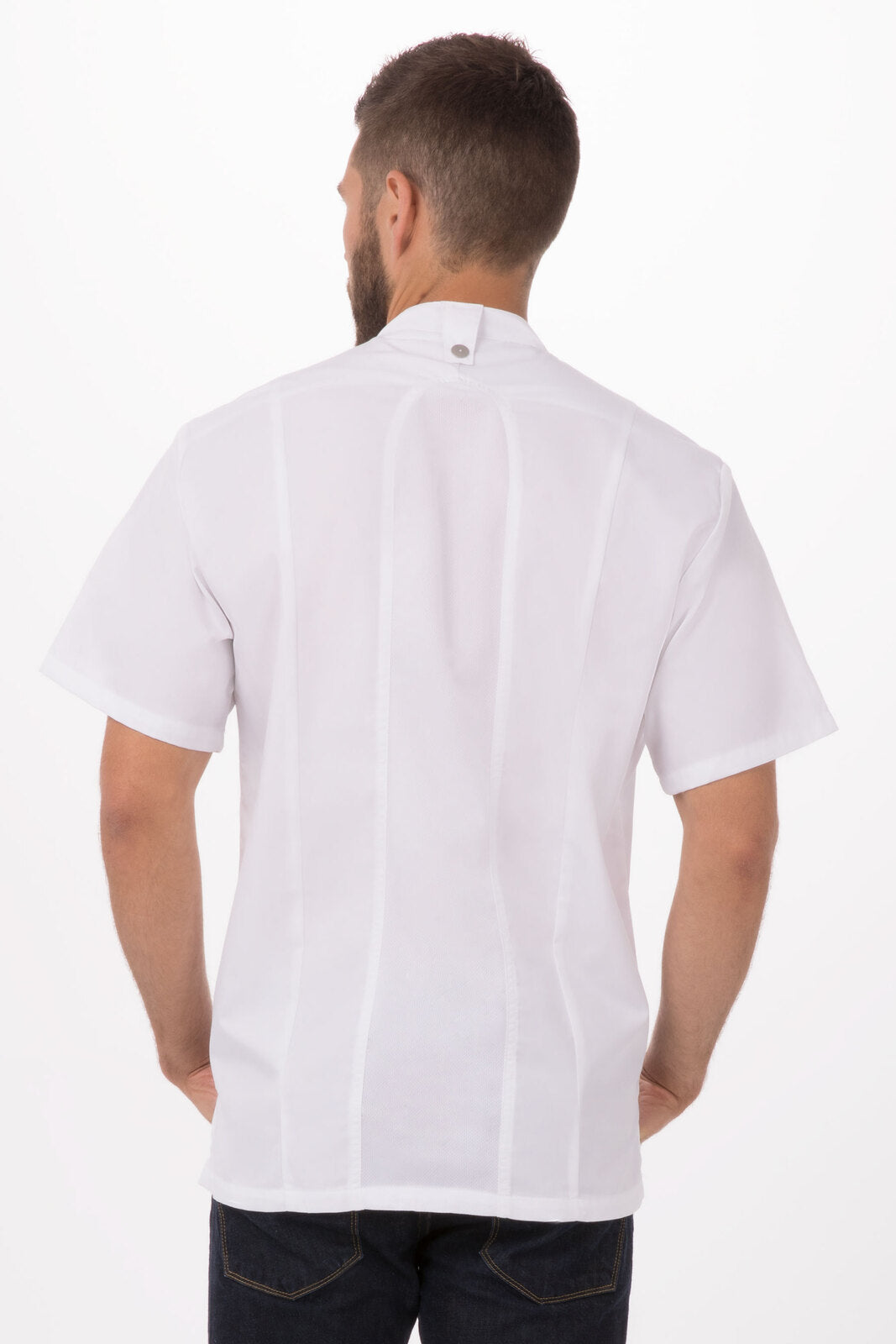 Bristol Signature Men's Series White 3XL Chef Jacket by Chef Works