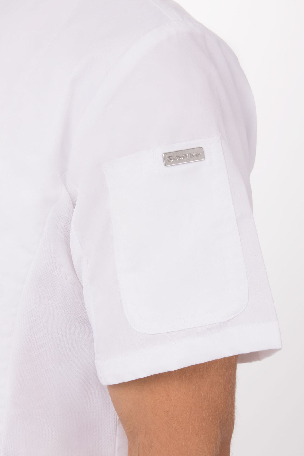 Bristol Signature Men's Series White XXL Chef Jacket by Chef Works