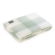 Mohair Eden Check Knee Rug by St Albans