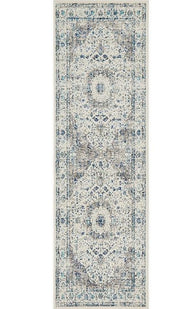 Evoke 251 White Runner by Rug Culture -300X80CM - RUNNER