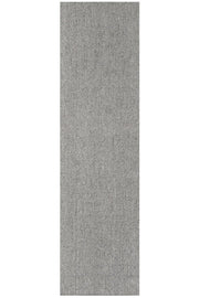 Harlow Ariel Graphite Runner by Rug Culture -400X80CM - RUNNER