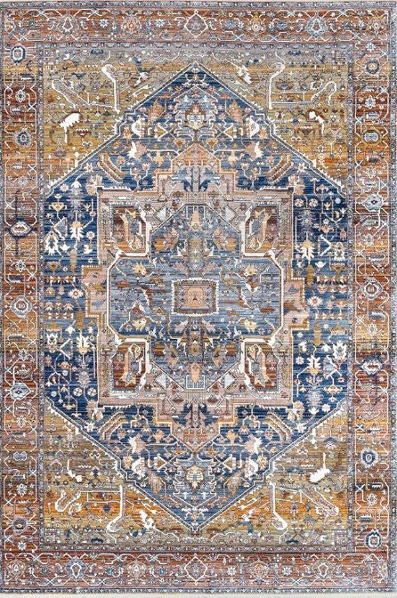 Heriz Rust Rug by Rug Culture -400X300CM - RECTANGLE