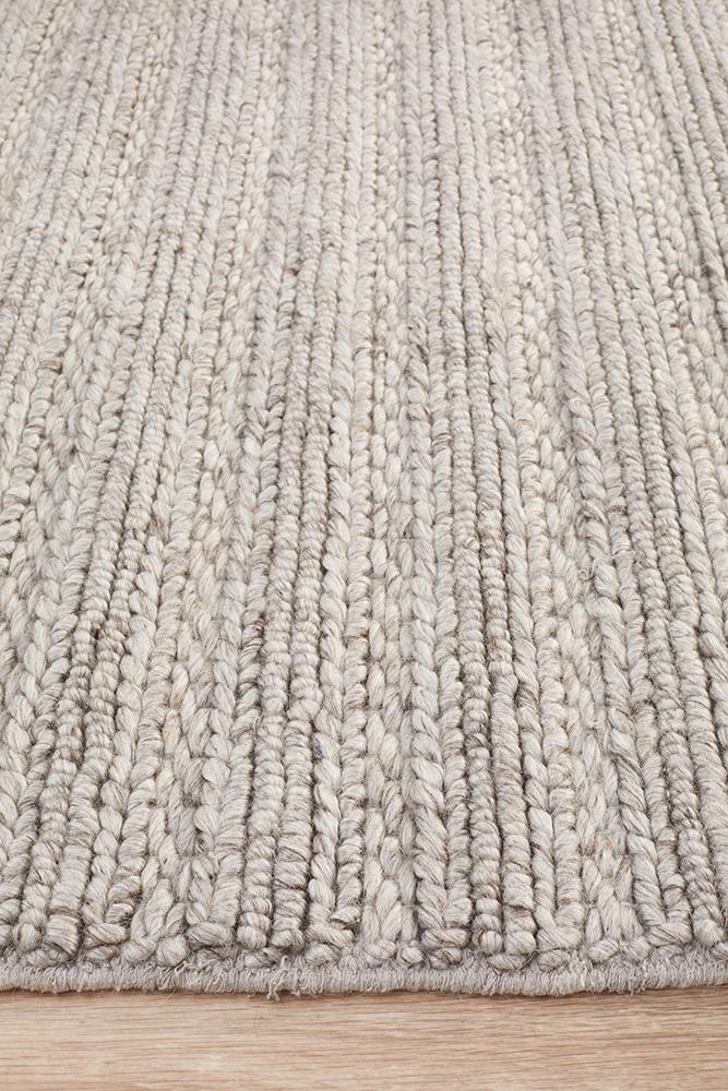 Harvest 801 Silver Rug by Rug Culture -320X230CM - RECTANGLE