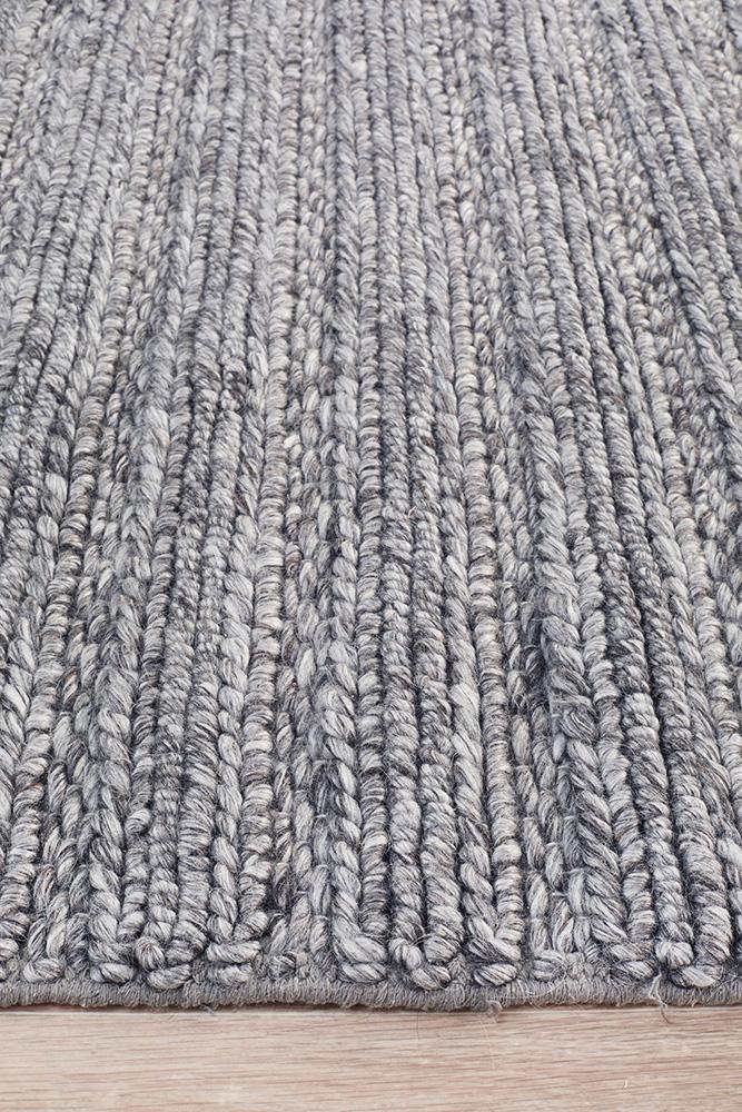 Harvest 801 Steel Rug by Rug Culture -280X190CM - RECTANGLE