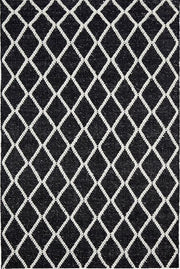 Huxley Black Rug by Rug Culture-320X230CM - RECTANGLE