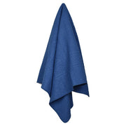 Navy Classic 100% Cotton Throw