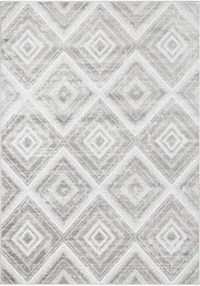 Metro 616 Silver by Rug Culture-290X200CM - RECTANGLE