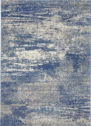 Mirage 355 Blue By Rug Culture-400X300CM - RECTANGLE