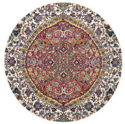 Museum 867 Multi Round by Rug Culture-200X200CM - ROUND
