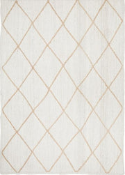Noosa 222 White by Rug Culture-220X150CM - RECTANGLE