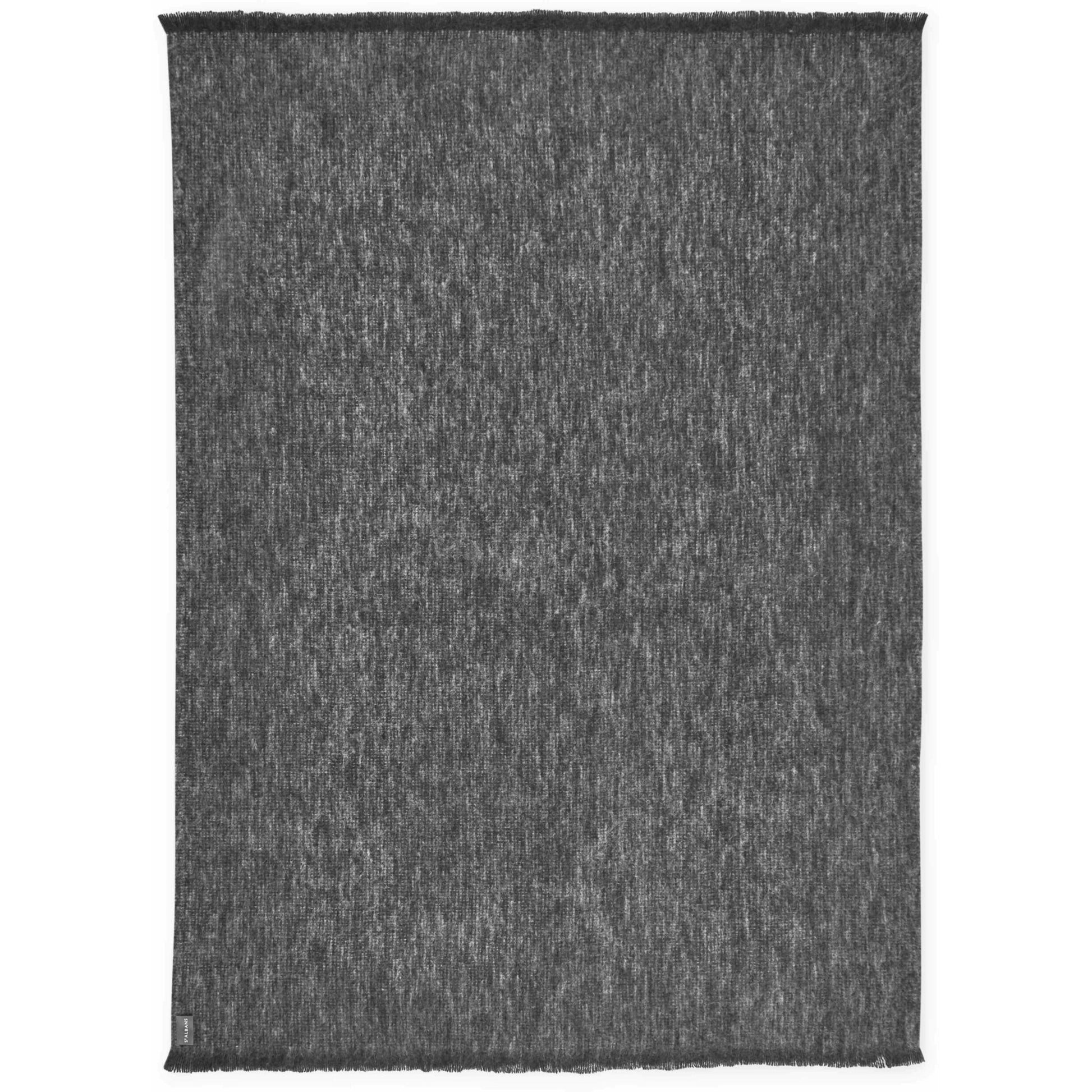 Pepper Alpaca Throw by St Albans