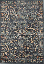 Oxford 436 Navy Runner By Rug Culture - 400X80CM - RUNNER