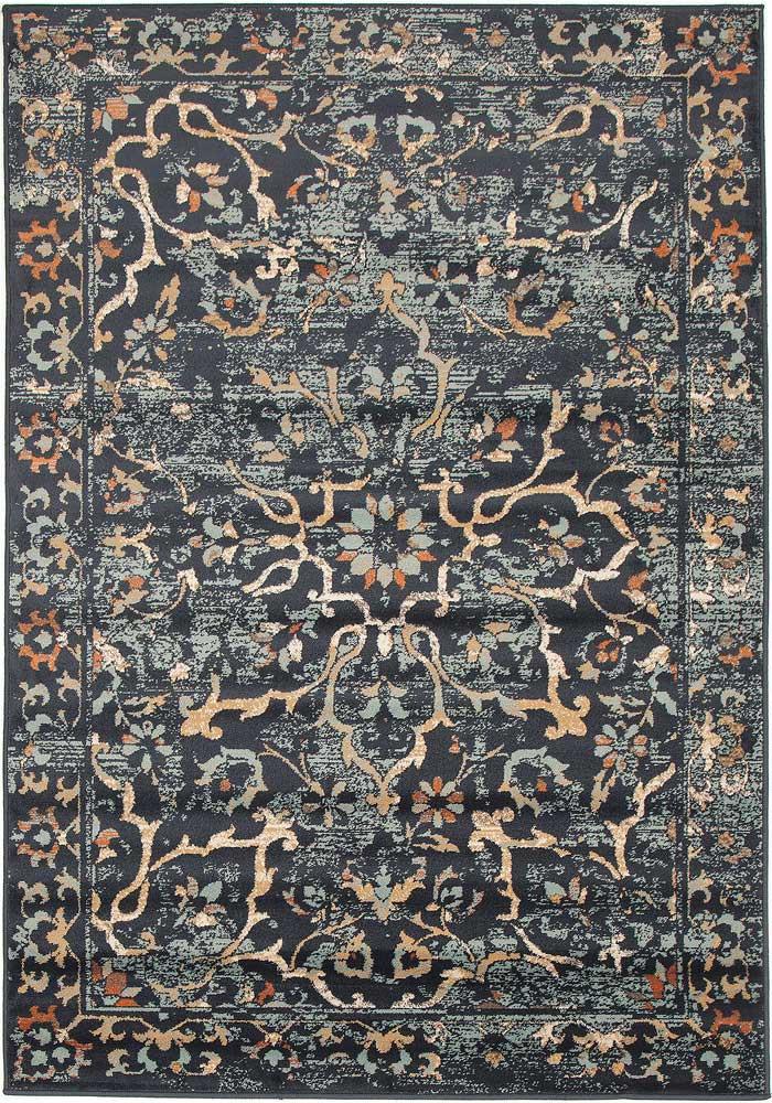 Oxford 436 Navy Runner By Rug Culture - 400X80CM - RUNNER